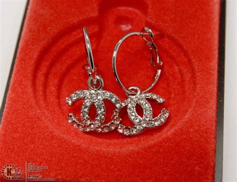 replica chanel earrings wholesale|Chanel earrings vietnam.